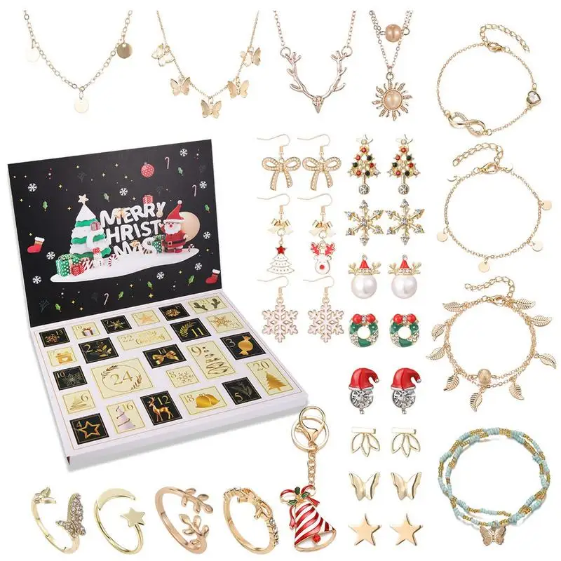 Christmas Advent Calendars Jewellery Princess Pretend Makeup Set Jewelry Merry Christmas Jewelry Kit Box Princess Makeup Jewelry
Christmas Advent Calendars Jewellery Princess Pretend Makeup Set Jewelry Merry Christmas Jewelry Kit Box Princess Makeup Jewelry