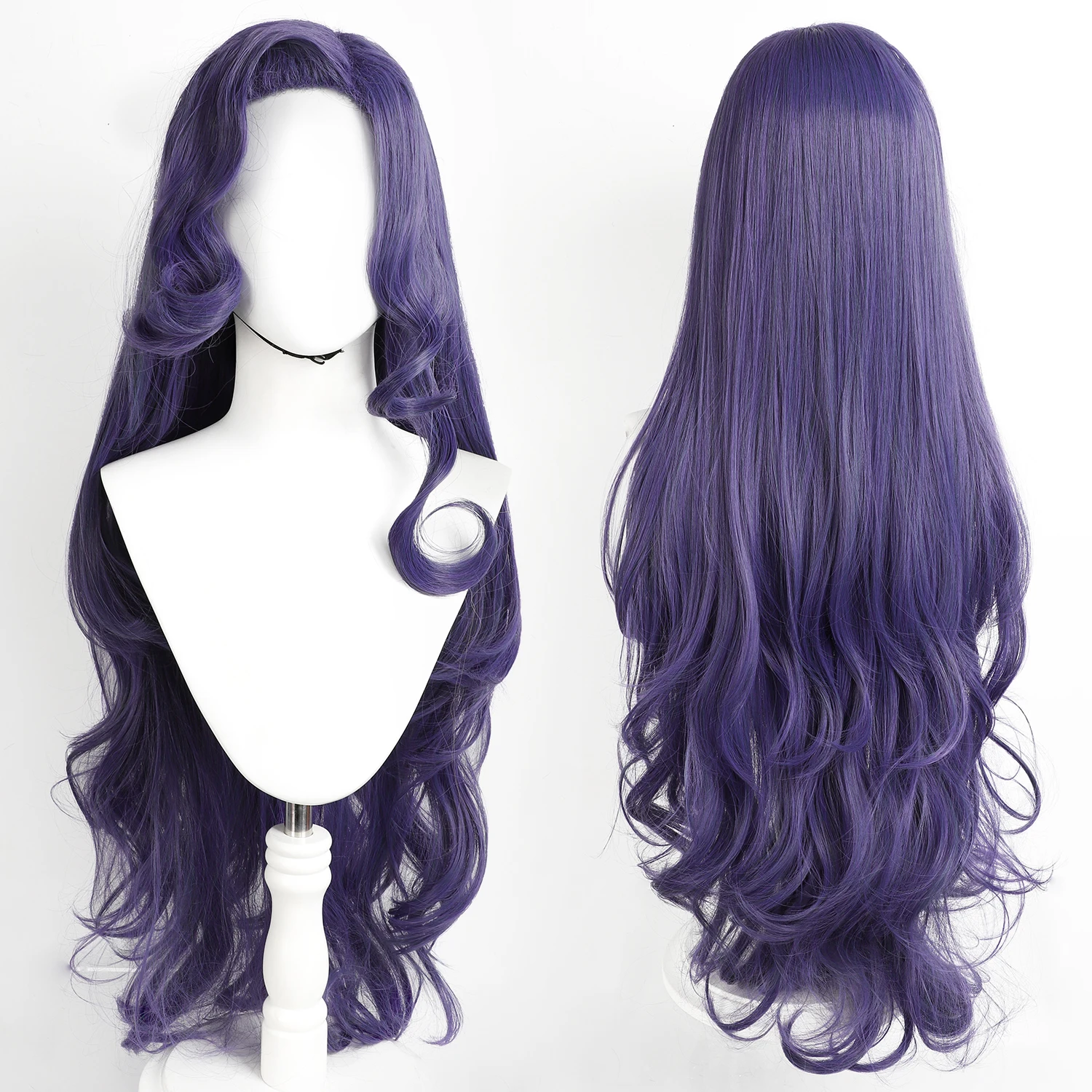 Парик для косплея, парик в стиле аниме, редкий парик для ролевых игр в аниме, длинный фиолетовый синтетический парик с сеткой для аниме-игр
Парик для косплея, парик в стиле аниме, редкий парик для ролевых игр в аниме, длинный фиолетовый синтетический парик с сеткой для аниме-игр