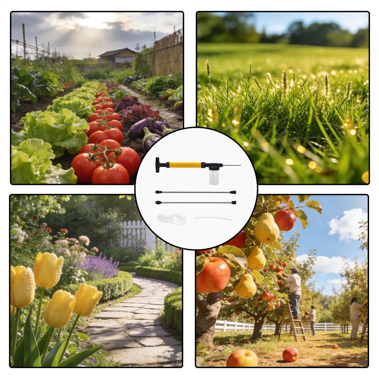 Powder Duster With 2 Extension Pole Spreader Diatomaceous Earth Sprayer For Home Greenhouse Farm Garden Indoor Outdoor Backyard
Powder Duster With 2 Extension Pole Spreader Diatomaceous Earth Sprayer For Home Greenhouse Farm Garden Indoor Outdoor Backyard