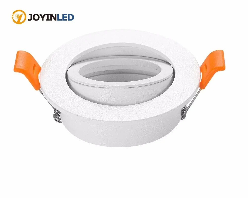 2PCS Led Down Light Rotatable Degree Brim For GU10 Holder Ceiling Spot Lights Fitting Fixture
2PCS Led Down Light Rotatable Degree Brim For GU10 Holder Ceiling Spot Lights Fitting Fixture