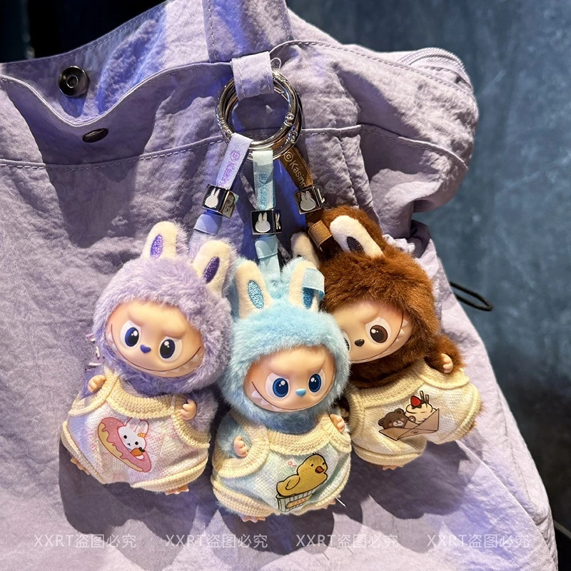 4th Gen Labubu Heart Code Cute Animal Straps Outfit Set for Vinyl Doll Clothing Change Costume
4th Gen Labubu Heart Code Cute Animal Straps Outfit Set for Vinyl Doll Clothing Change Costume