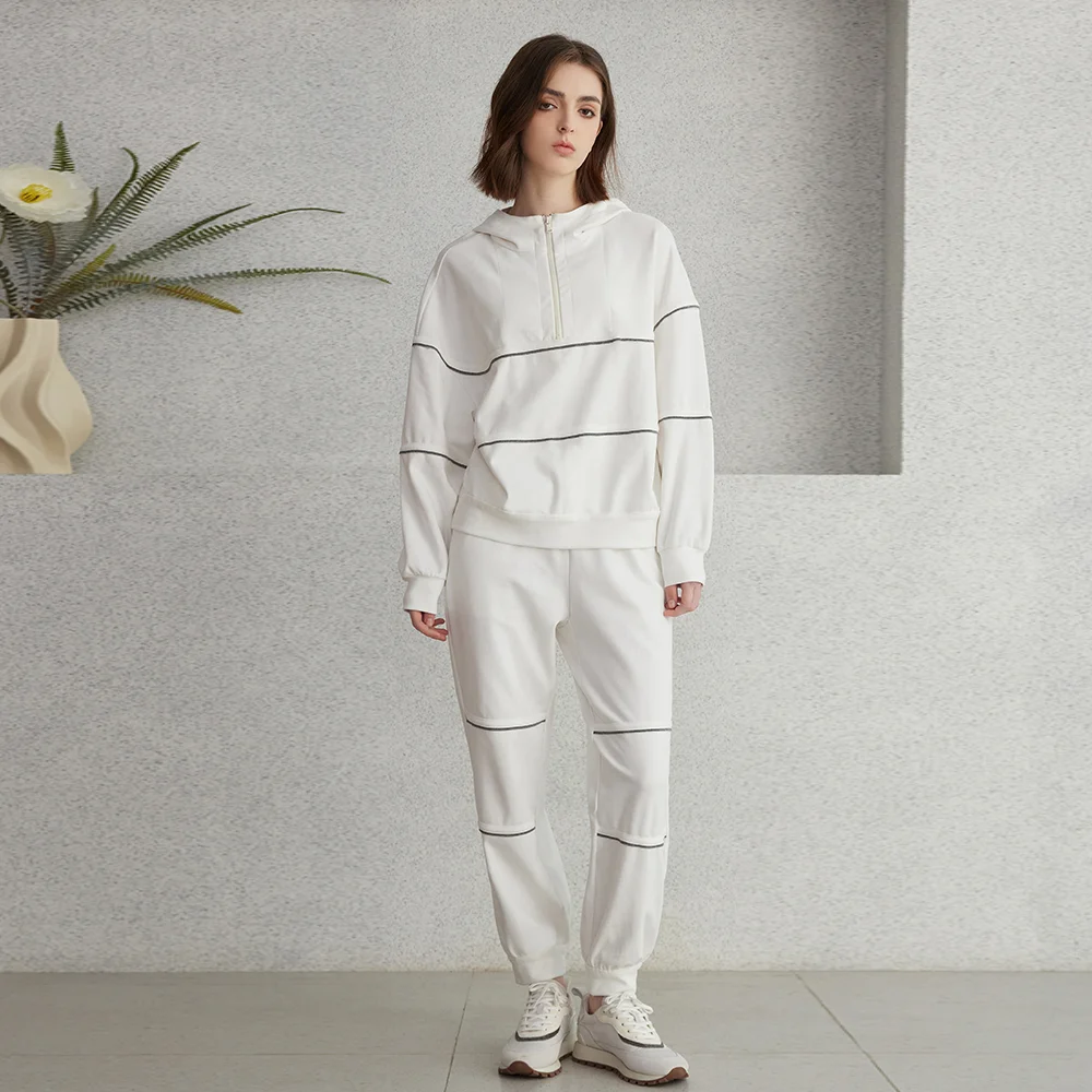 K1074WK1075W Producer Luxury Cotton Blend Clothing For Women Ladies Clothes Lounge Wear Sets Women Hoodies Women Set
K1074WK1075W Producer Luxury Cotton Blend Clothing For Women Ladies Clothes Lounge Wear Sets Women Hoodies Women Set