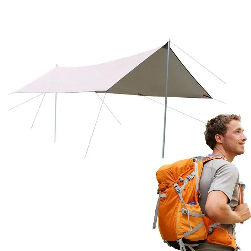 Hammock Rain Tarp Camping Tent Canopy Waterproof Playground Canopy Beach Shade Canopy Wind And Rain Canopy UPF 50 Sun Protection
Hammock Rain Tarp Camping Tent Canopy Waterproof Playground Canopy Beach Shade Canopy Wind And Rain Canopy UPF 50 Sun Protection
