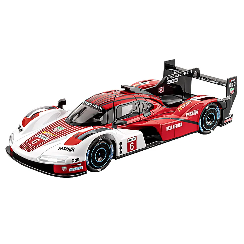 1:22 963 LMDh Super Racing Alloy Metal Diecast Model Car Home Trendy Ornaments Computer Desktop Decoration Birthday Gift
1:22 963 LMDh Super Racing Alloy Metal Diecast Model Car Home Trendy Ornaments Computer Desktop Decoration Birthday Gift