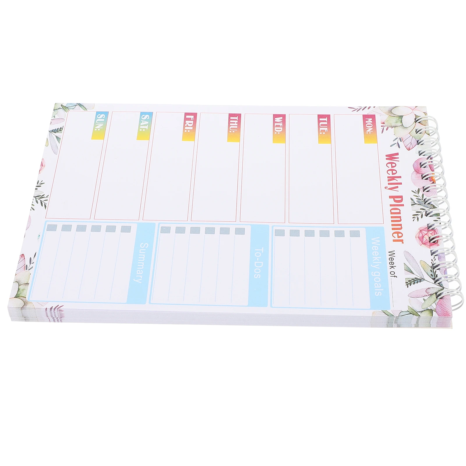 Note Paper Wish List Notebook Weekly Planner Notepad Memo Desk Spiral to Do Planners
Note Paper Wish List Notebook Weekly Planner Notepad Memo Desk Spiral to Do Planners