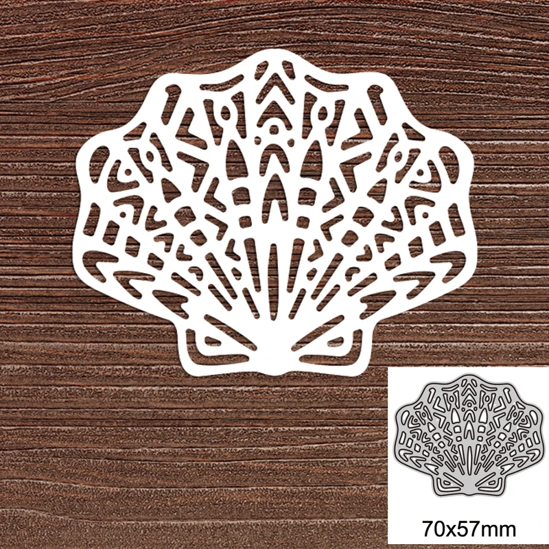 Shell Metal Cutting Dies For DIY Scrapbook Cutting Die Paper Cards Embossed Decorative Craft Die Cut New
Shell Metal Cutting Dies For DIY Scrapbook Cutting Die Paper Cards Embossed Decorative Craft Die Cut New