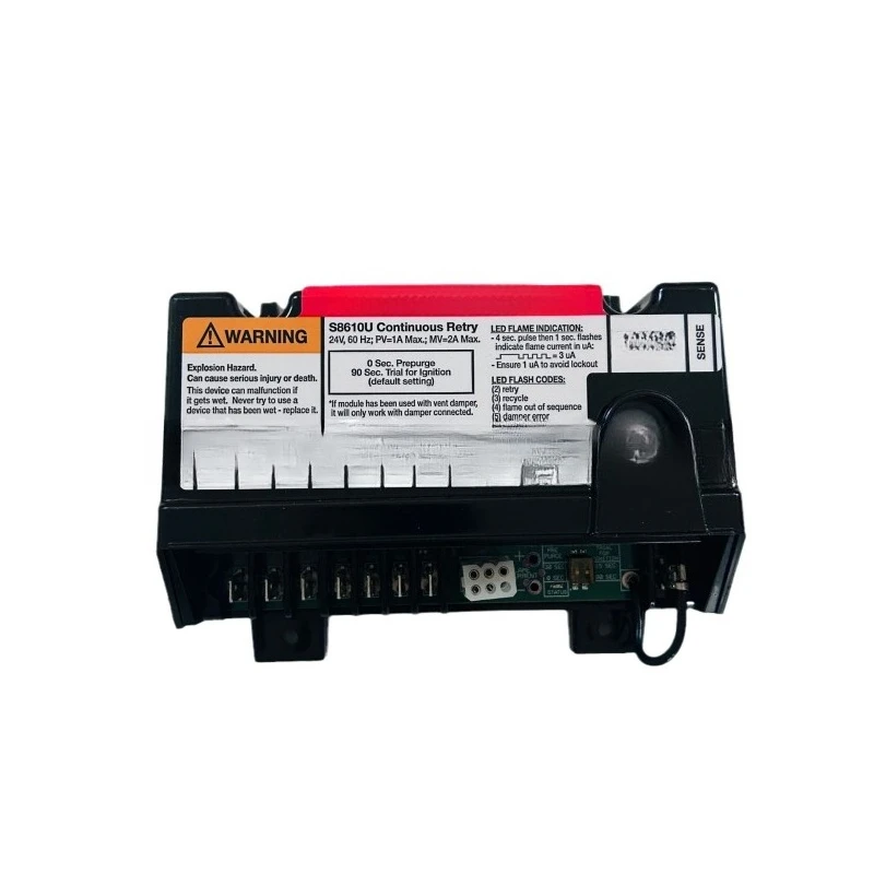 Combustion controller original module furnace
Combustion controller original module furnace