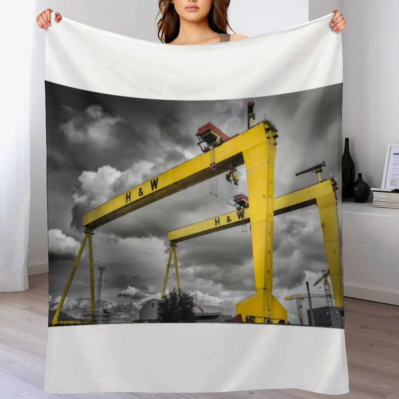 Belfast Shipyard 7 Throw Blanket Warm Travel Blankets Sofas Of Decoration Thermals For Travel Blankets
Belfast Shipyard 7 Throw Blanket Warm Travel Blankets Sofas Of Decoration Thermals For Travel Blankets