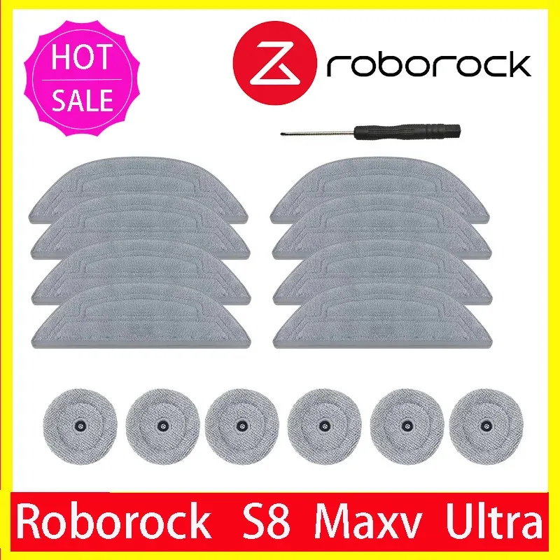 new Roborock S8 MaxV Ultra/S8 Max Ultra sweeping robot accessory special mop
new Roborock S8 MaxV Ultra/S8 Max Ultra sweeping robot accessory special mop