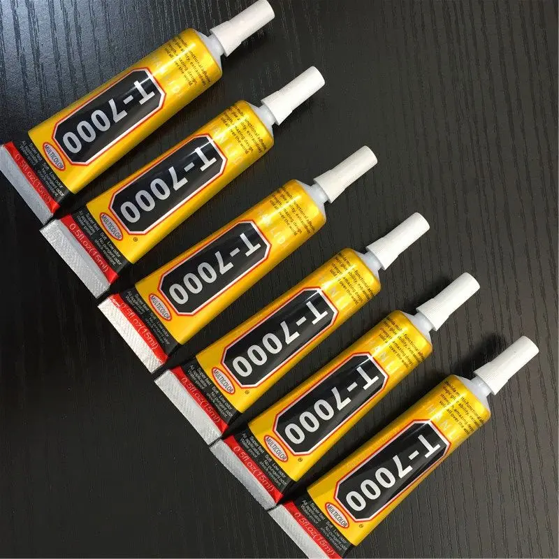 T7000 15ml Black Liquid Glue Multipurpose Industrial Adhesive Phone Screen Frame Epoxy Resin Sealant Rhinestone Jewelry Nail Gel
T7000 15ml Black Liquid Glue Multipurpose Industrial Adhesive Phone Screen Frame Epoxy Resin Sealant Rhinestone Jewelry Nail Gel