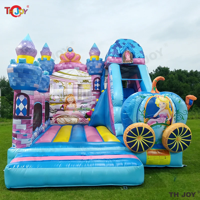 5x4m New Design Princess Inflatable bouncer Kids Jumping bounce house
5x4m New Design Princess Inflatable bouncer Kids Jumping bounce house