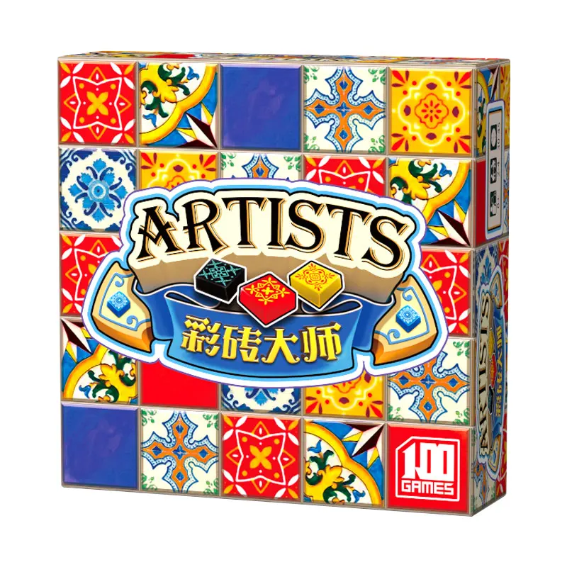 Relaxing Social Party Board Game Azul Color Tile Master Strategy Entry Level Game for 2-4 Players Gaming Cards Tabletop
Relaxing Social Party Board Game Azul Color Tile Master Strategy Entry Level Game for 2-4 Players Gaming Cards Tabletop