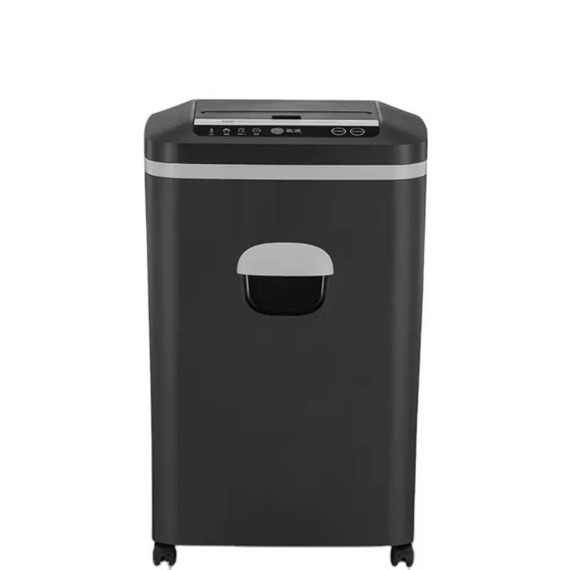 Mini Manual & Electric Power Options Paper Shredder Machine Featuring Fragile Cards & CDs Shredding
Mini Manual & Electric Power Options Paper Shredder Machine Featuring Fragile Cards & CDs Shredding