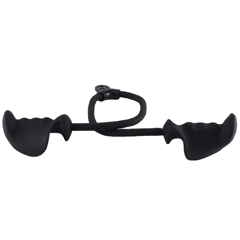 Ergonomic Triceps Rope Pull Down With Anti-Slippery Natural Rubber Grip For More Muscle Fibers-Gym Rope For Push Downs
Ergonomic Triceps Rope Pull Down With Anti-Slippery Natural Rubber Grip For More Muscle Fibers-Gym Rope For Push Downs