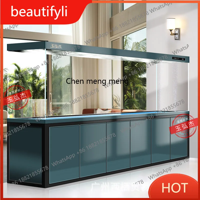 s6601 Pipeless bottom filter ultra-white glass ecological aquarium living room household floor medium and large screen partition
s6601 Pipeless bottom filter ultra-white glass ecological aquarium living room household floor medium and large screen partition