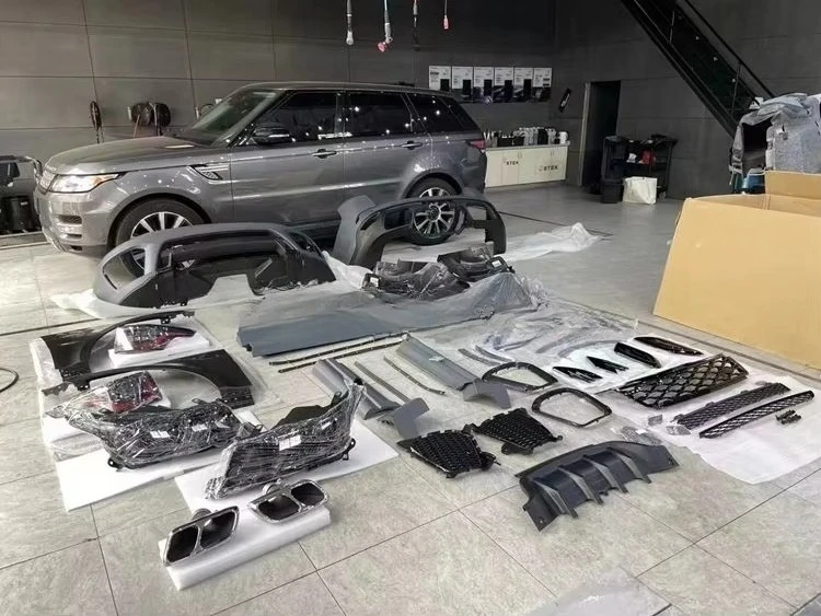 Auto Body Systems for Range Rover Sport L494 2014-2017 Year Turning 2020 SVR with Fender Bumpers Grilles
Auto Body Systems for Range Rover Sport L494 2014-2017 Year Turning 2020 SVR with Fender Bumpers Grilles