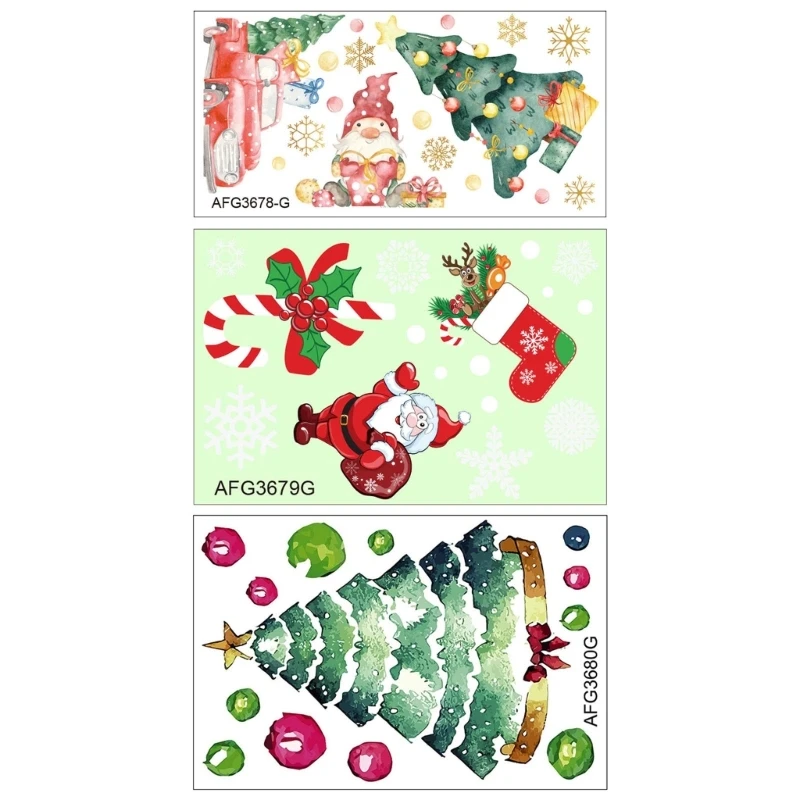 Christmas Theme PVC Stickers Glow in The Dark Wall Living Room Decals Easy to Apply Decorations for Holiday Season Dropship
Christmas Theme PVC Stickers Glow in The Dark Wall Living Room Decals Easy to Apply Decorations for Holiday Season Dropship