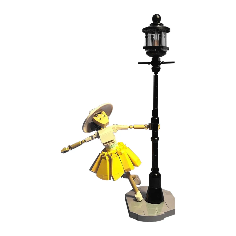 MOC-229604 Paris Dancer Building Blocks Streetlight Dancer Figure Brick Toy Gift for Adults Music Lovers
MOC-229604 Paris Dancer Building Blocks Streetlight Dancer Figure Brick Toy Gift for Adults Music Lovers