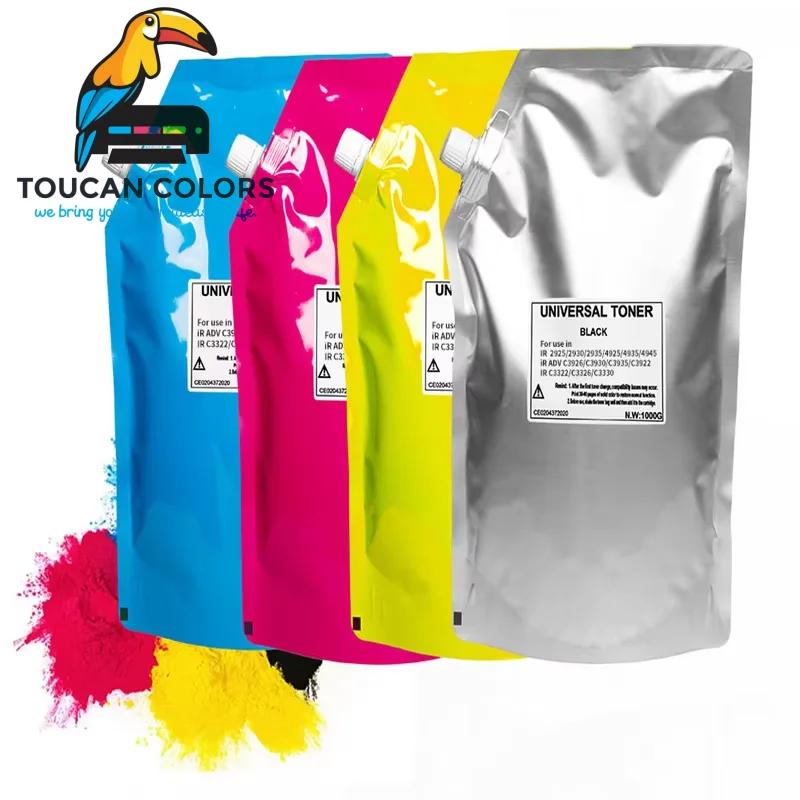 NPG 89 88 90 GPR67 C-EXV66 NPG90 GPR69 C-EXV67 NPG89 NPG88 Toner Powder for Canon IR 2925 2930 2935 4925 4935 4945 Photocopier
NPG 89 88 90 GPR67 C-EXV66 NPG90 GPR69 C-EXV67 NPG89 NPG88 Toner Powder for Canon IR 2925 2930 2935 4925 4935 4945 Photocopier