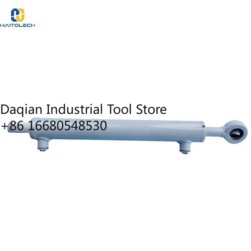 T2aCustomized High Pressure Hydraulic Cylinder for Backhoe Loader High Temperature OEM Welded Part with Seals
T2aCustomized High Pressure Hydraulic Cylinder for Backhoe Loader High Temperature OEM Welded Part with Seals