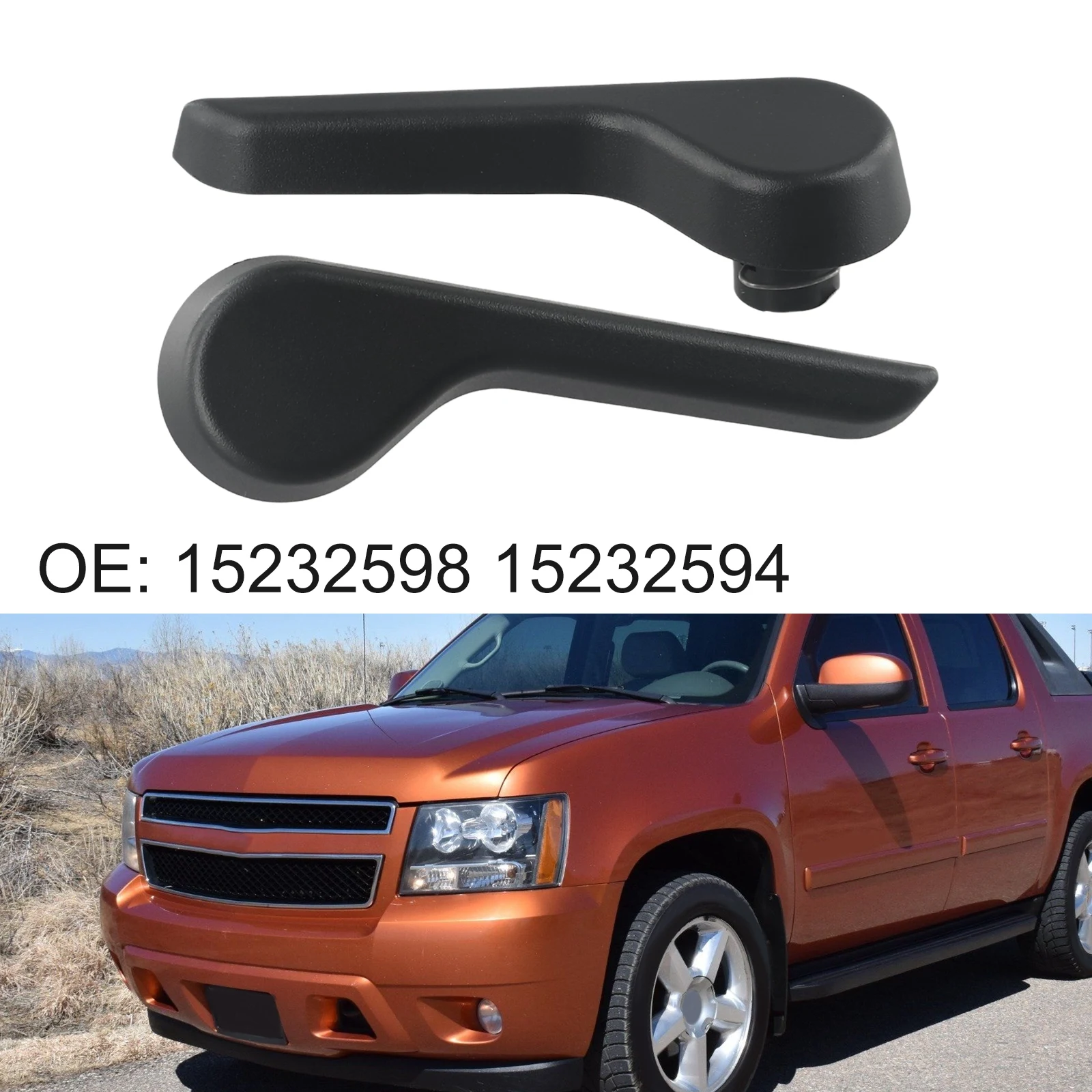 For Chevrolet Car Accessories Lever Handles Car 2007-2014 ABS Plastic Black For Chevy Right & Left High Quality
For Chevrolet Car Accessories Lever Handles Car 2007-2014 ABS Plastic Black For Chevy Right & Left High Quality