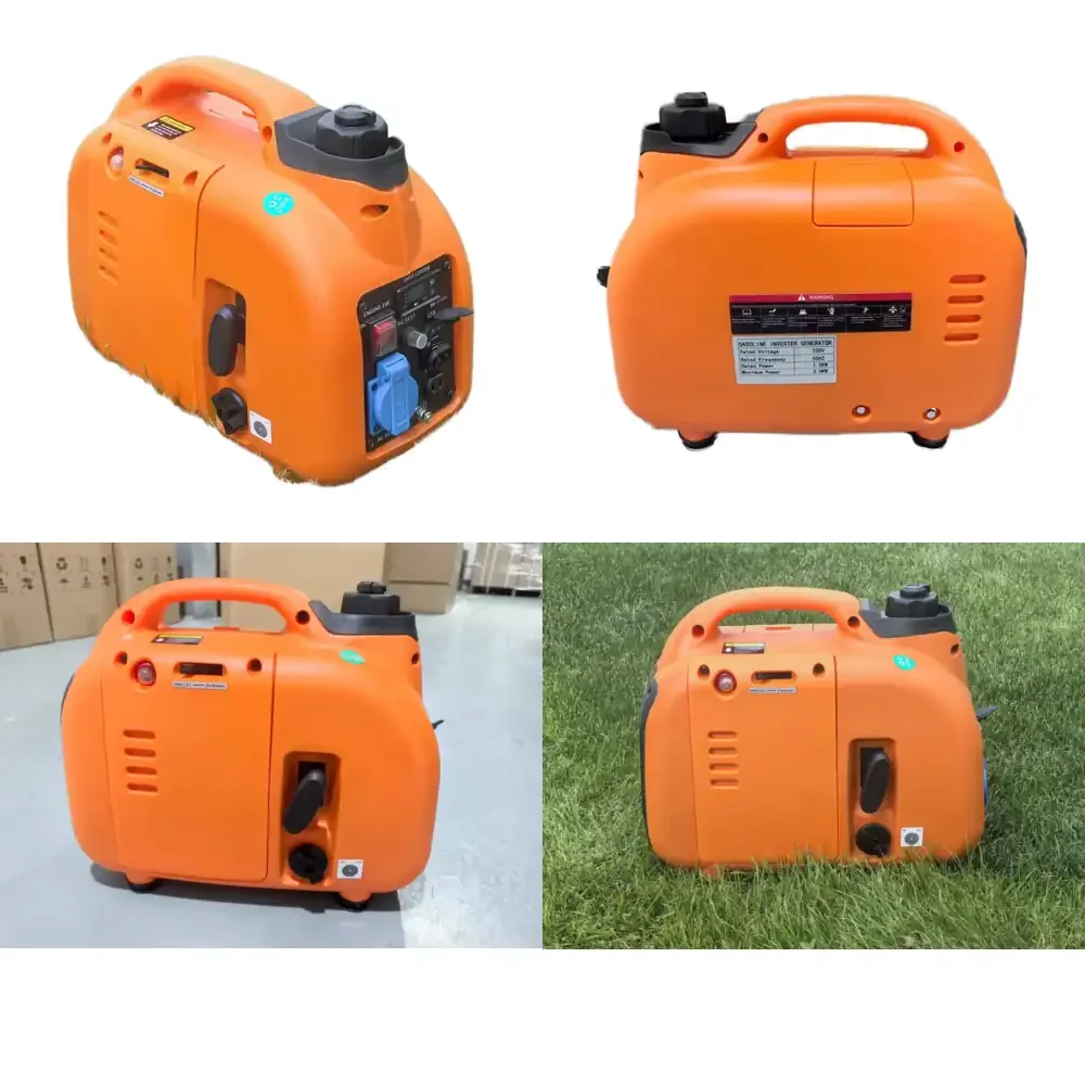YHS Portable Power Inverter Generator Fast Delivery 1500W/2000W Air-Cooled 230V Soundproof for RV Motorhome Electric Car 50Hz
YHS Portable Power Inverter Generator Fast Delivery 1500W/2000W Air-Cooled 230V Soundproof for RV Motorhome Electric Car 50Hz