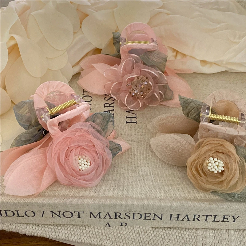 AFP Flower Hair Clip for Women Hair Claw Bow headband Bow Hair Clip Claw Accessories
AFP Flower Hair Clip for Women Hair Claw Bow headband Bow Hair Clip Claw Accessories