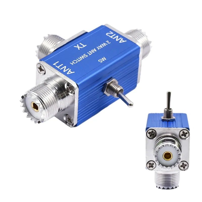 B04B-2 Way CB/HAM Antenna Coax Switch Coaxial Antenna Switch 100W 1-30Mhz Connector
B04B-2 Way CB/HAM Antenna Coax Switch Coaxial Antenna Switch 100W 1-30Mhz Connector