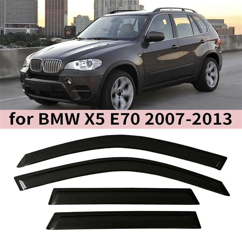 Автомобильный оконный козырек для BMW X5 E70 2007-2013 Weathershied дверной козырек ветрозащитный козырек от дождя боковое окно авто дверной козырек вентиляционные шторы
Автомобильный оконный козырек для BMW X5 E70 2007-2013 Weathershied дверной козырек ветрозащитный козырек от дождя боковое окно авто дверной козырек вентиляционные шторы