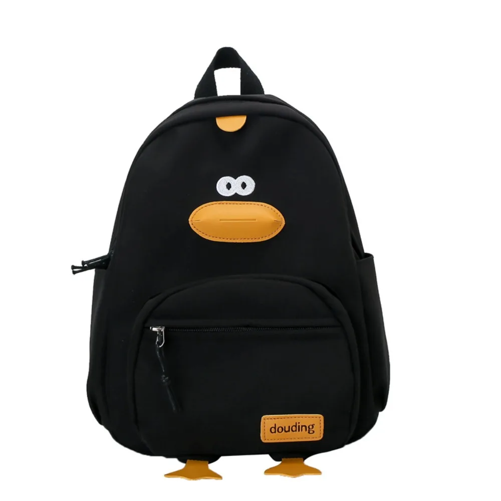 Daypack Nylon Cartoon Duck Backpack 3-layer Pockets Large Capacity Toddler Backpack Zippered Student School Bag Girl
Daypack Nylon Cartoon Duck Backpack 3-layer Pockets Large Capacity Toddler Backpack Zippered Student School Bag Girl