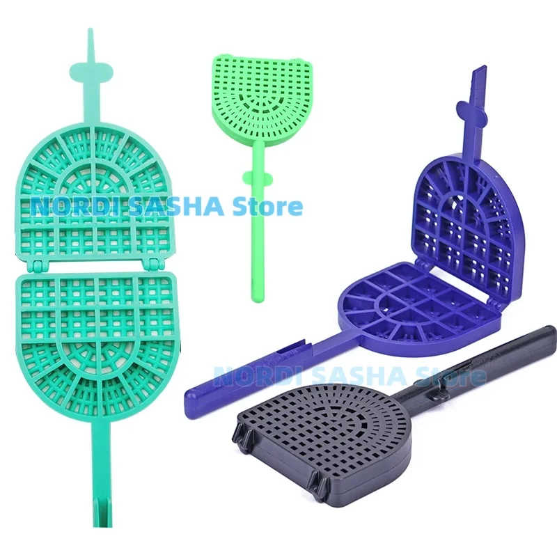 3Pcs/Lot Multiple Color Denal Injection Molding Tooth Washing Racket Denture Wash for Porcelain Teeth Cleaning Polishing Plate
3Pcs/Lot Multiple Color Denal Injection Molding Tooth Washing Racket Denture Wash for Porcelain Teeth Cleaning Polishing Plate