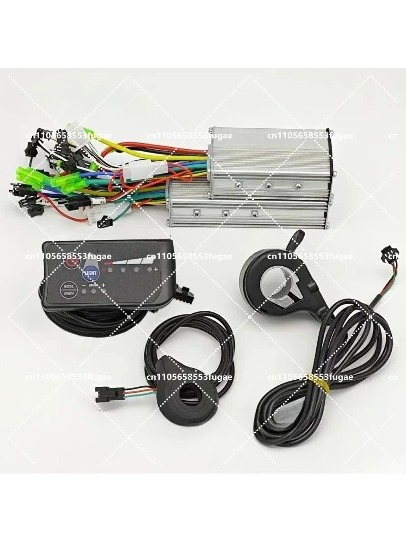 250W‑500W Brushless Motor Controller Kit for Electric Bicycle, 24V‑48V with LED Display
250W‑500W Brushless Motor Controller Kit for Electric Bicycle, 24V‑48V with LED Display