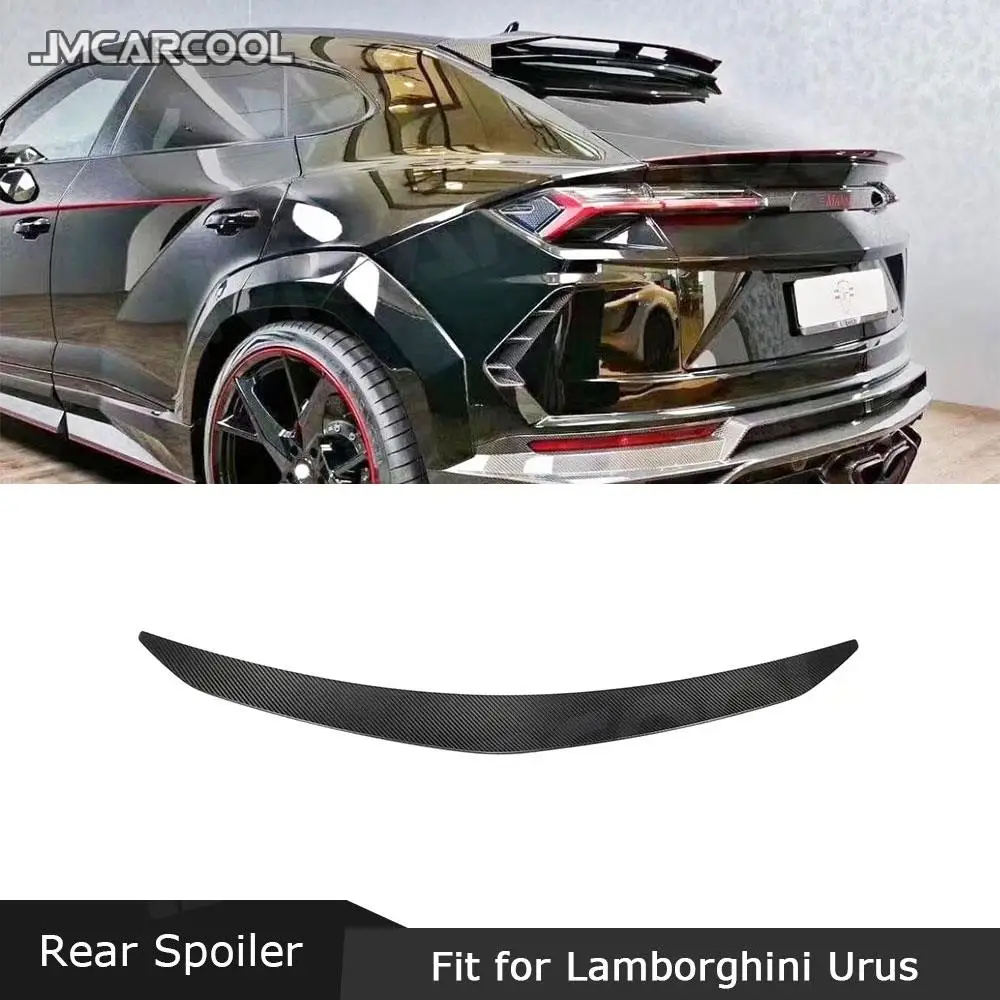 JMCARCOOL Dry Carbon Fiber Rear Trunk Boot Spoiler FRP Prime Lip Wings Case For Lamborghini Urus Auto Car Decoration
JMCARCOOL Dry Carbon Fiber Rear Trunk Boot Spoiler FRP Prime Lip Wings Case For Lamborghini Urus Auto Car Decoration