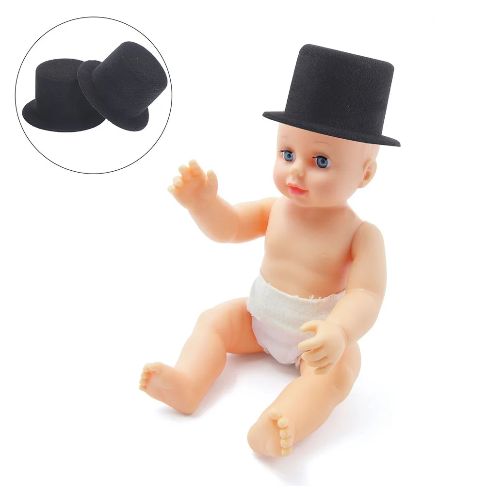 Mini Hat Formal Dress Up Costume Tiny Black Baby Model Dolls Hats Cloth Small DIY Child
Mini Hat Formal Dress Up Costume Tiny Black Baby Model Dolls Hats Cloth Small DIY Child