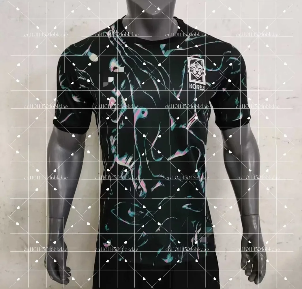 24-25 Корейская футбольная майка Away Fan Edition с короткими рукавами, спортивная тренировочная майка для взрослых и детей
24-25 Корейская футбольная майка Away Fan Edition с короткими рукавами, спортивная тренировочная майка для взрослых и детей