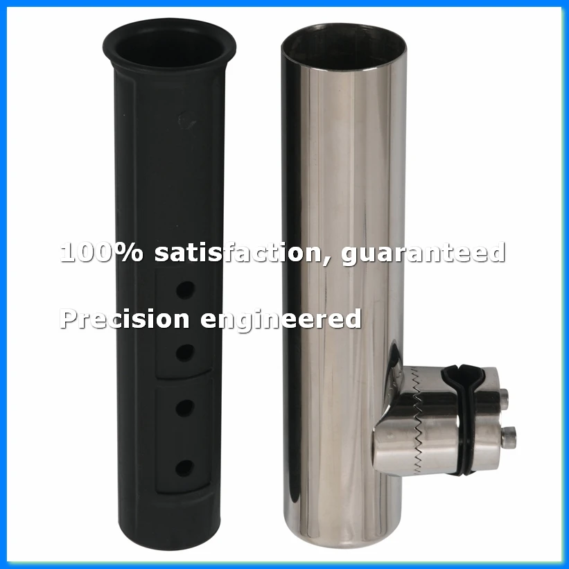 2Pcs Boat Stainless Steel Clamp On Fishing Rod Holder Rails 45846 Inch To 1 Inch-A07G
2Pcs Boat Stainless Steel Clamp On Fishing Rod Holder Rails 45846 Inch To 1 Inch-A07G