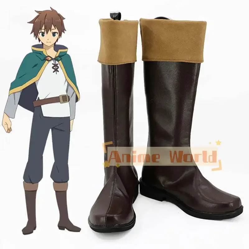 Satou Kazuma Shoes Cosplay Boots Custom-made Halloween Carnival Party Props
Satou Kazuma Shoes Cosplay Boots Custom-made Halloween Carnival Party Props