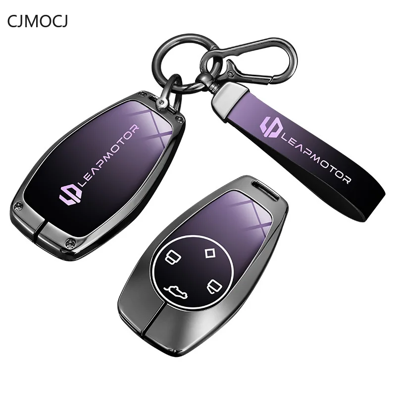 Premium Zinc Alloy Key Cover Case for Leapmotor C11/T03/C01/B10 - Protective Key Fob Shell Keybag Keychain
Premium Zinc Alloy Key Cover Case for Leapmotor C11/T03/C01/B10 - Protective Key Fob Shell Keybag Keychain