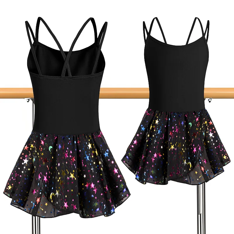 Girl Christmas Sleeveless Dress Ballet Dance Leotards for girl Gymnastics Dance Skirts with Shiny Sequins and Double Straps
Girl Christmas Sleeveless Dress Ballet Dance Leotards for girl Gymnastics Dance Skirts with Shiny Sequins and Double Straps