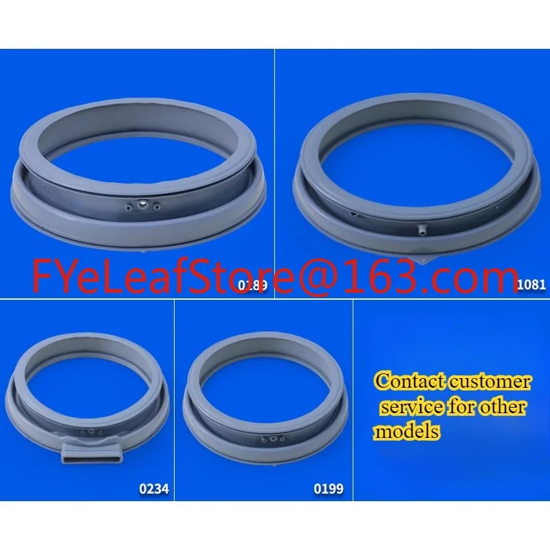 Suitable for Midea drum washing machine door sealing ring observation window pad rubber pad water seal rubber ring accessories
Suitable for Midea drum washing machine door sealing ring observation window pad rubber pad water seal rubber ring accessories