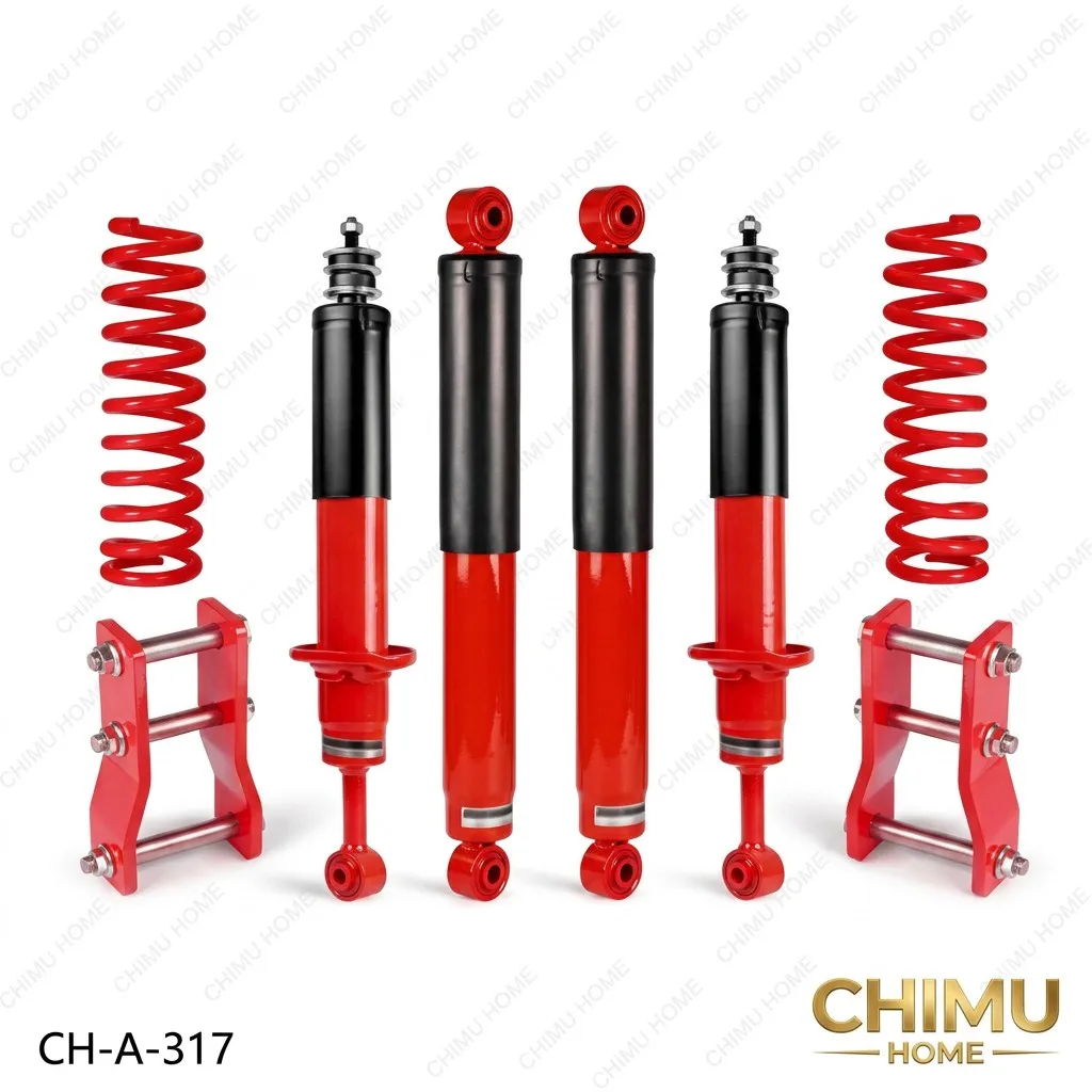 【CHIMU HOME】4x4 Suspension Lift Kit for Hilux Vigo 2005-ON Full Set Shock Absorbers Coil Springs Shackles
【CHIMU HOME】4x4 Suspension Lift Kit for Hilux Vigo 2005-ON Full Set Shock Absorbers Coil Springs Shackles
