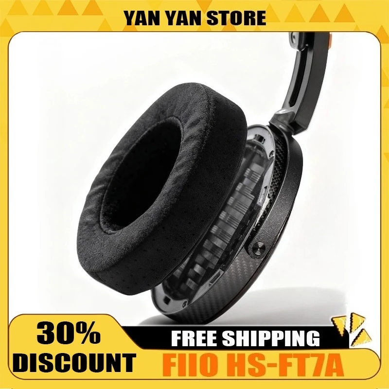 Амбушюры для наушников Fiio Hs-Ft7a, большие 3D-подушечки из велюра, мягкие и приятные для кожи, с хорошей воздухопроницаемостью, подарок
Амбушюры для наушников Fiio Hs-Ft7a, большие 3D-подушечки из велюра, мягкие и приятные для кожи, с хорошей воздухопроницаемостью, подарок