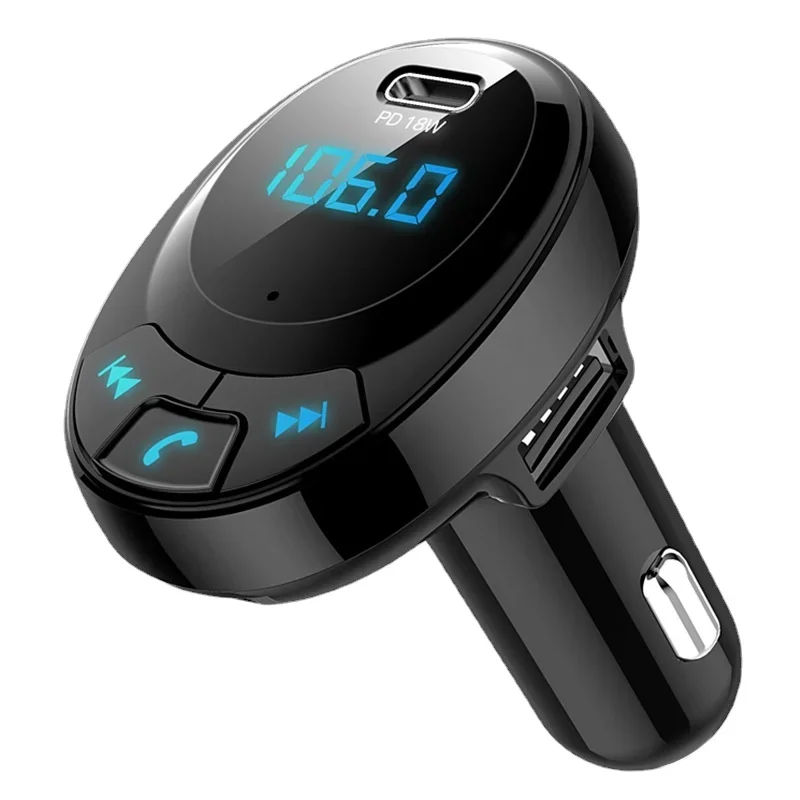 Car MP3 Bluetooth 5.0 Hands-Free Calling BT09 Plug-and-Play Lossless Music Player Car Charger with Fast Charging
Car MP3 Bluetooth 5.0 Hands-Free Calling BT09 Plug-and-Play Lossless Music Player Car Charger with Fast Charging