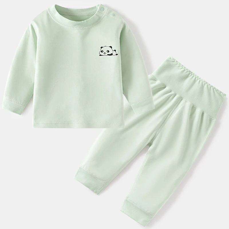 Spring Autumn Baby Boy Clothes Toddler Girl Outfits Cartoon Cute Cotton Long Sleeve Tops+High Waisted Pants Newborn Sets BC121
Spring Autumn Baby Boy Clothes Toddler Girl Outfits Cartoon Cute Cotton Long Sleeve Tops+High Waisted Pants Newborn Sets BC121