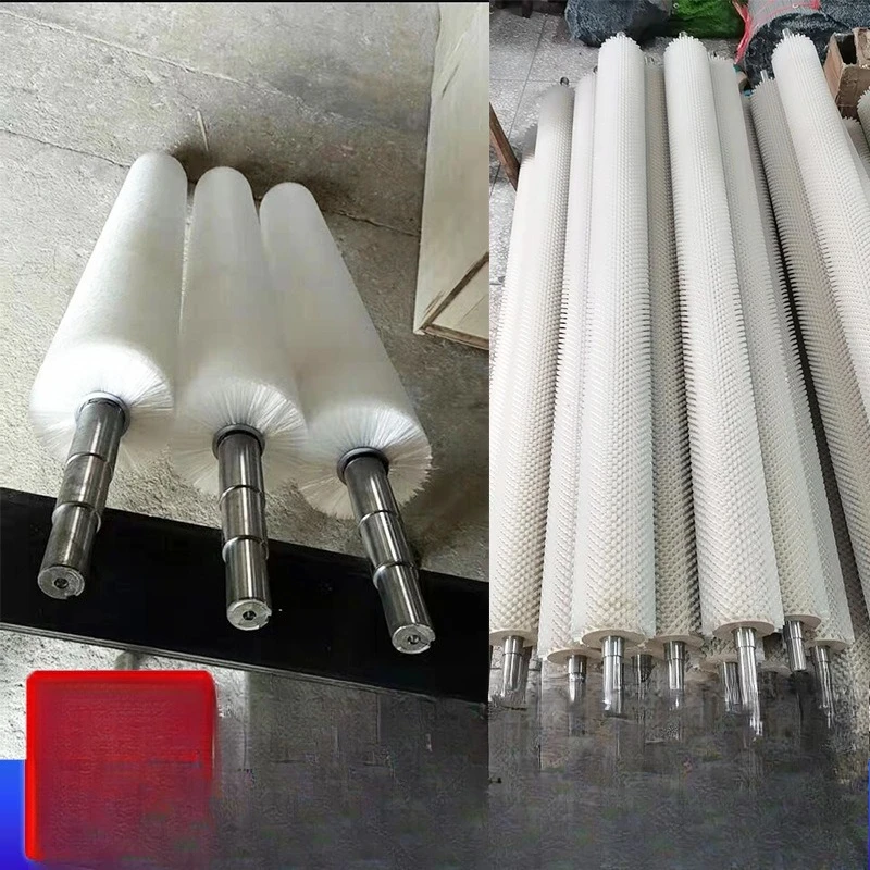 Roller Brush Cleaning Machine Brush Nylon Soft and Hard Hair Dust Removal and Polishing Cylinder Hollow Brush Wheel
Roller Brush Cleaning Machine Brush Nylon Soft and Hard Hair Dust Removal and Polishing Cylinder Hollow Brush Wheel