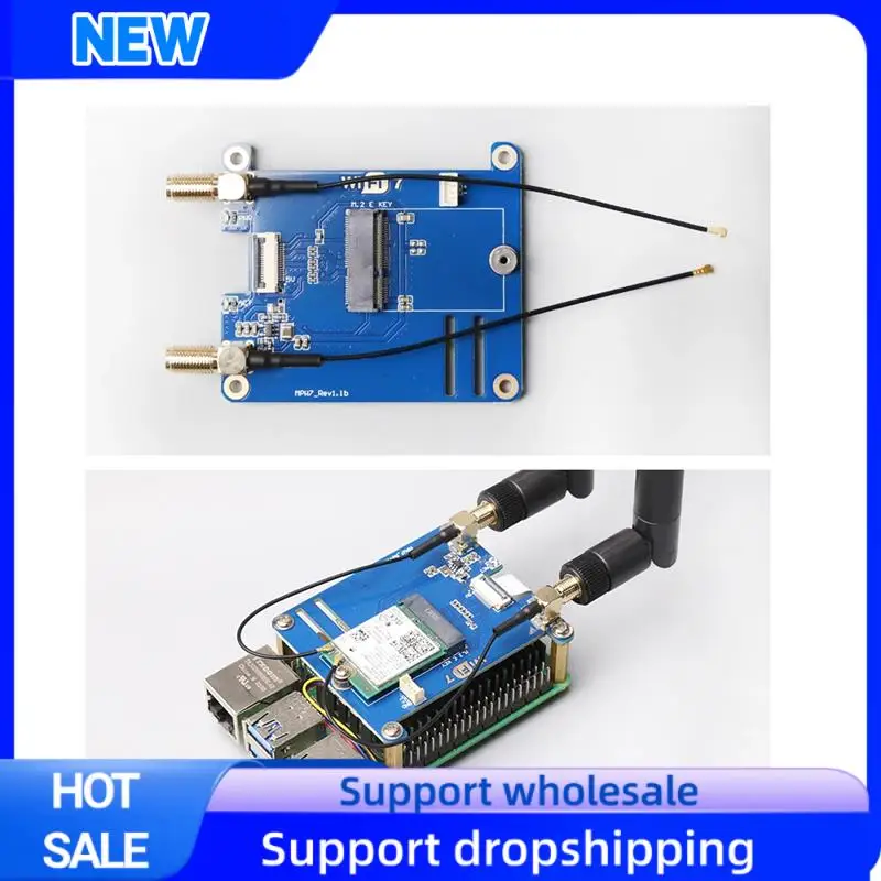 Оптимальный модуль MPW7NCA для Raspberry Pi 5 PCIE к M.2 E-Key Wi-Fi7 + корпус BE200, синяя печатная плата, поддержка Google TPU, Wif6e AX210, AX200, адаптация
Оптимальный модуль MPW7NCA для Raspberry Pi 5 PCIE к M.2 E-Key Wi-Fi7 + корпус BE200, синяя печатная плата, поддержка Google TPU, Wif6e AX210, AX200, адаптация