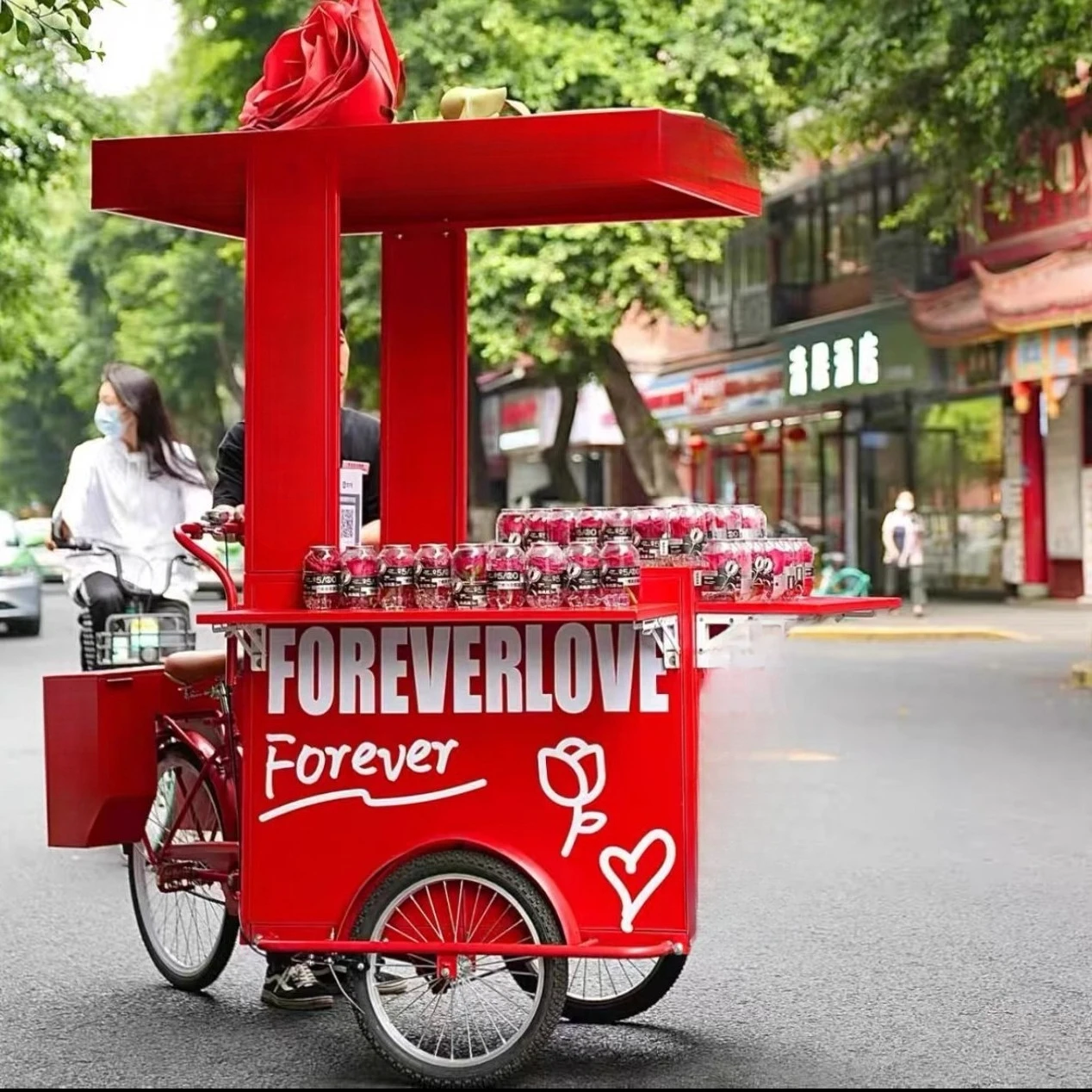 Customizable Outdoor Stall Food Truck Shopping Mall Camping Internet celebrity attractions Coffee Vending Truck
Customizable Outdoor Stall Food Truck Shopping Mall Camping Internet celebrity attractions Coffee Vending Truck