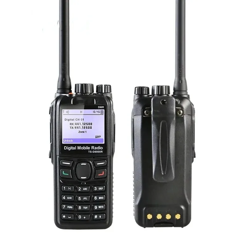 Dual Band Dmr Portable Poc Radio Dmr TS-D8800R Dmr Radio Walkie Talkie Long Range Walkie Talkies
Dual Band Dmr Portable Poc Radio Dmr TS-D8800R Dmr Radio Walkie Talkie Long Range Walkie Talkies