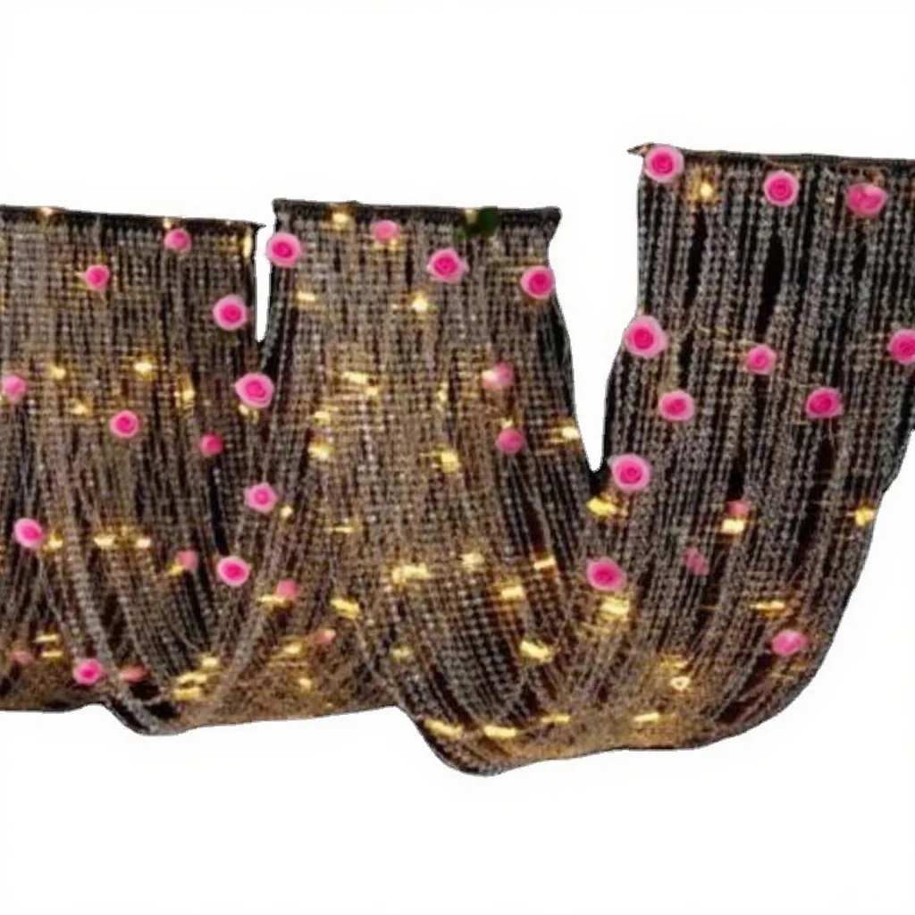 Wedding Festival Arch Christmas Decoration Outdoor Stage Party Hotel Ceiling LED String Lights Acrylic Hanging Backdrops 4pcs
Wedding Festival Arch Christmas Decoration Outdoor Stage Party Hotel Ceiling LED String Lights Acrylic Hanging Backdrops 4pcs