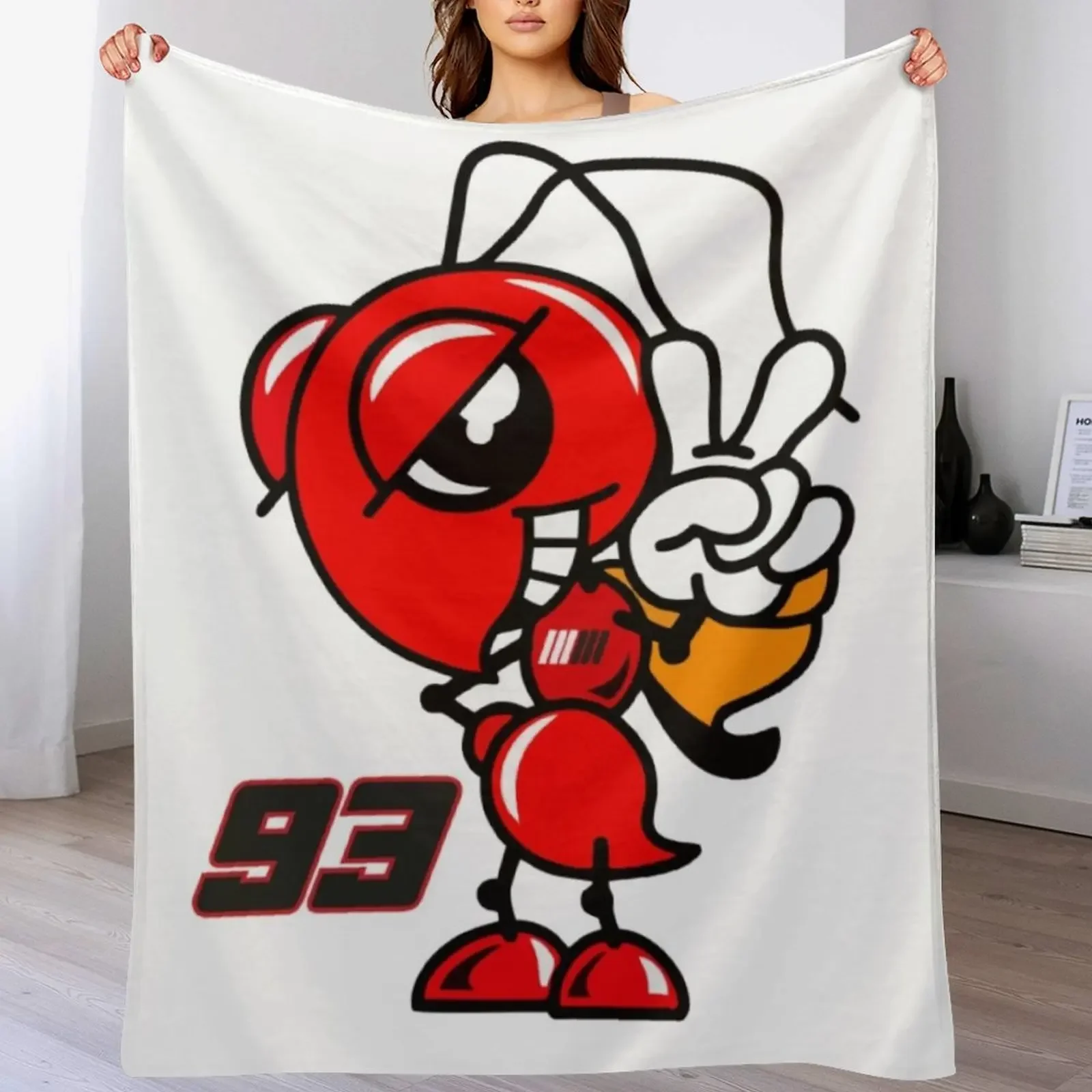 Baby 93 Throw Blanket Foldable Soft Warm Blanket for Outdoor Use
Baby 93 Throw Blanket Foldable Soft Warm Blanket for Outdoor Use